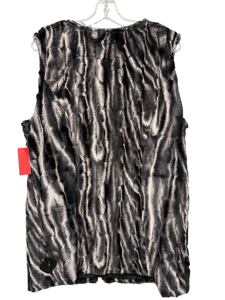 Faux Fur Animal Print