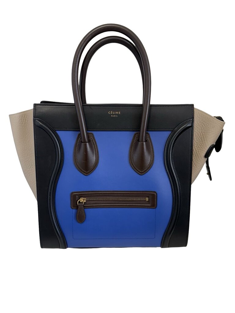 Multicolor Luggage Tote