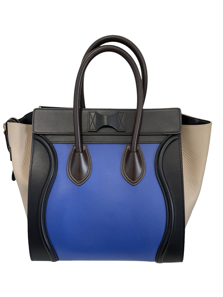 Multicolor Luggage Tote