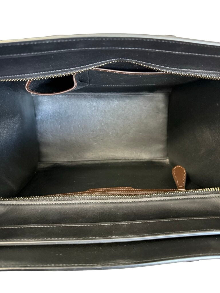 Multicolor Luggage Tote