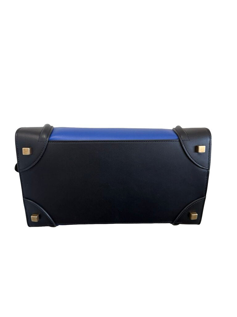 Multicolor Luggage Tote