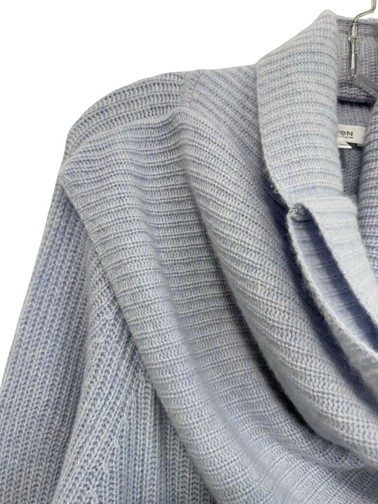 Ribbed Drape Cowl Nk