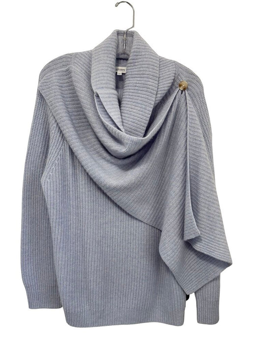 Ribbed Drape Cowl Nk