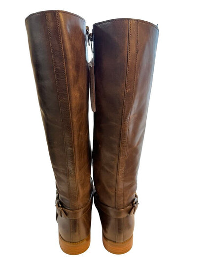 Tall Leather w/Chain