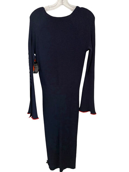 Long Ribbed Lace Up NWT