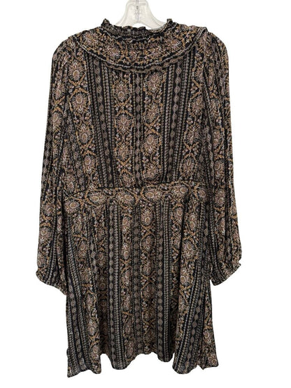 Metallic Floral W/Ruffles NWT