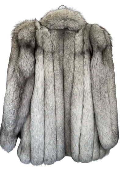 Real Fox Jacket
