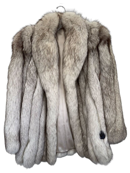 Real Fox Jacket