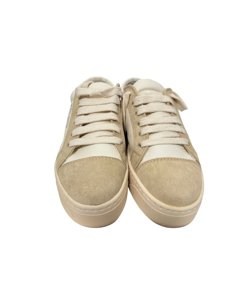 Suede/Leather Lace Up