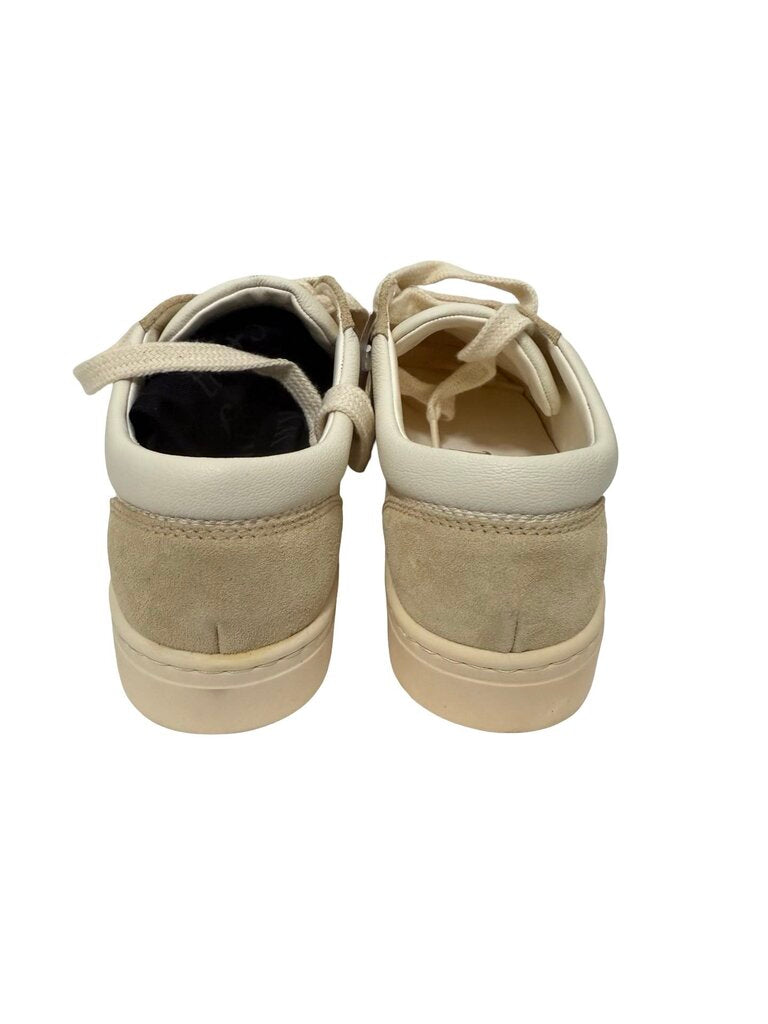 Suede/Leather Lace Up