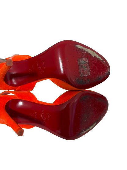 Velvet Slingbacks W/Box