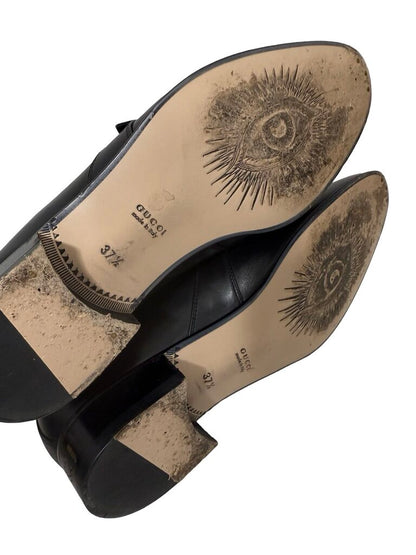 Ankle Loafer W/Buckle