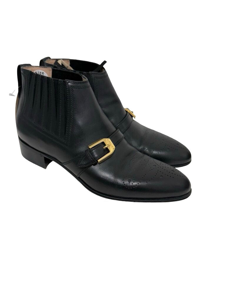 Ankle Loafer W/Buckle