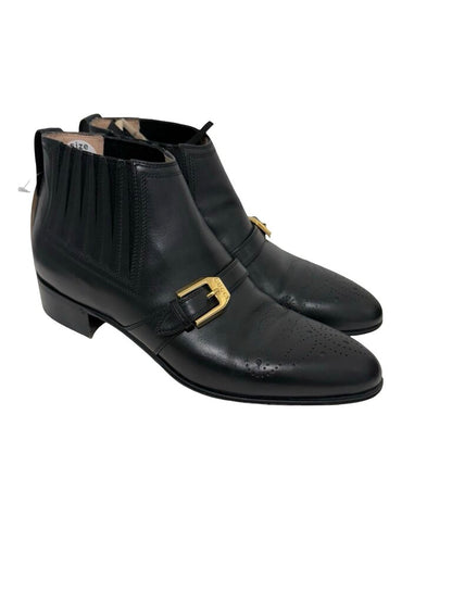 Ankle Loafer W/Buckle