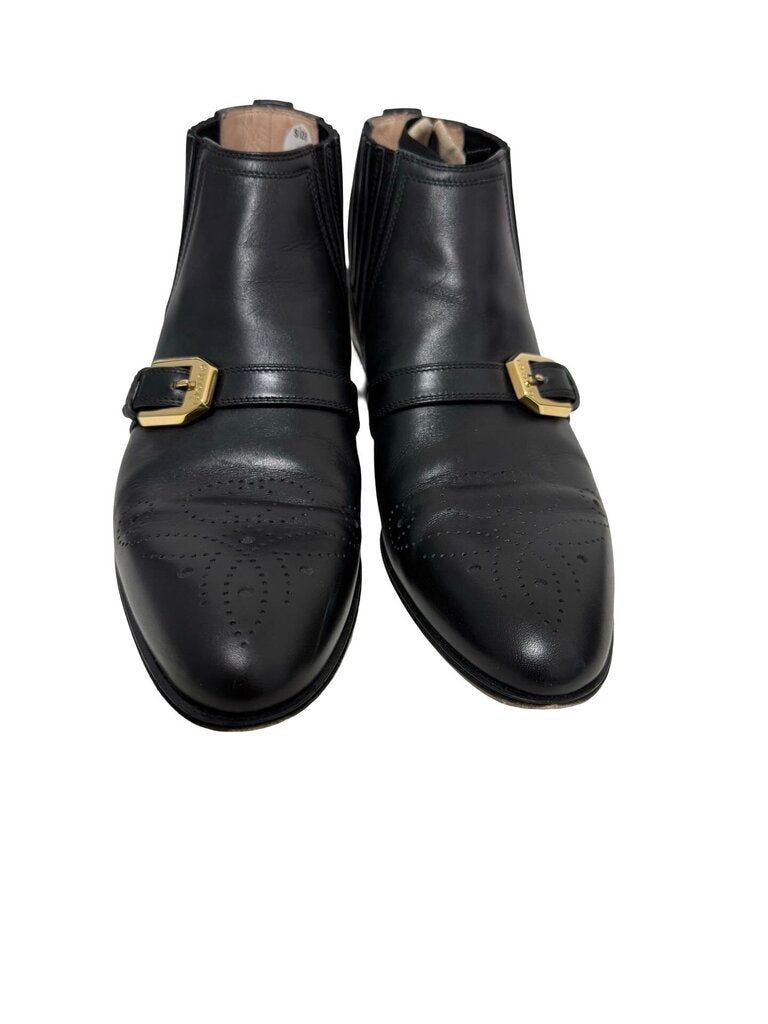Ankle Loafer W/Buckle