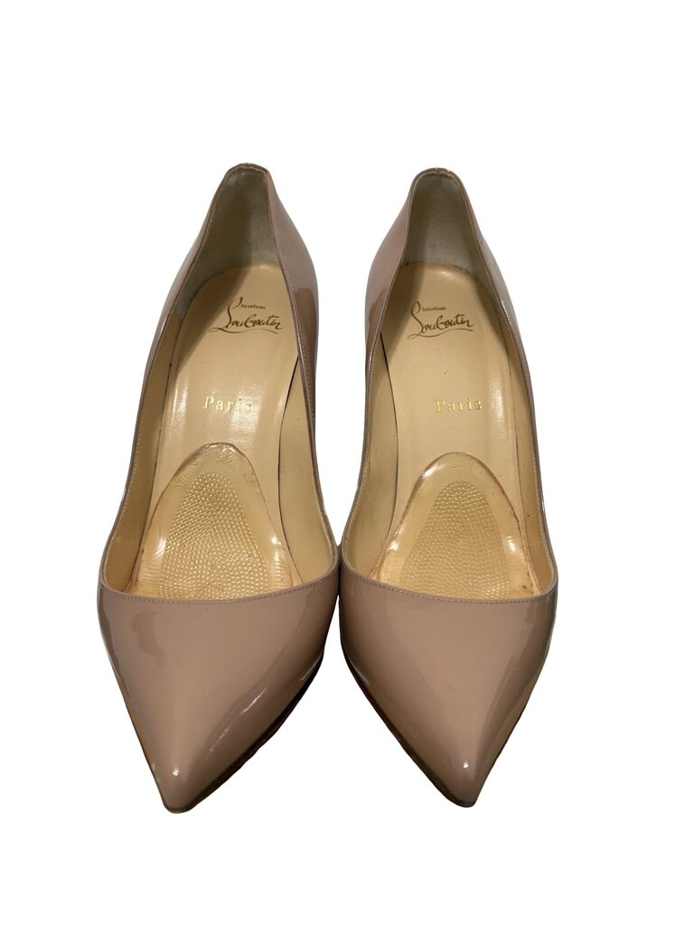 Hi Heel Patent W/Box