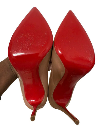 Hi Heel Patent W/Box