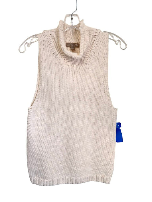 Slvs Knit Rolled Collar