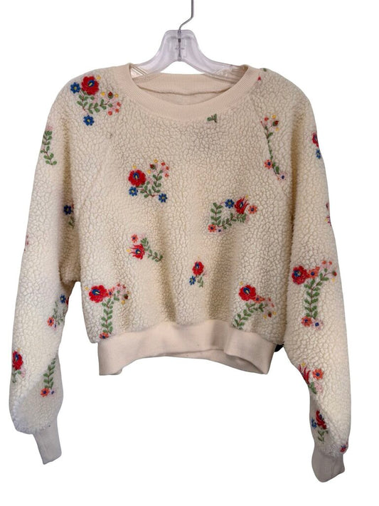 Embro Flowers/Sherpa