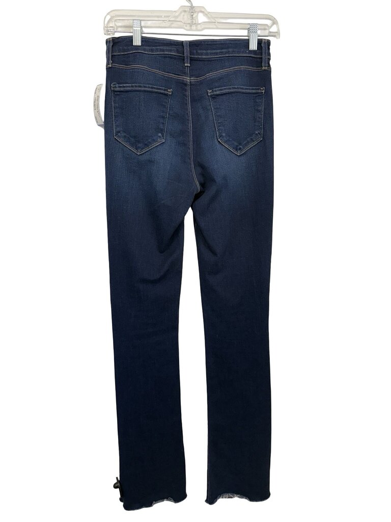 Hi Waist Straight Leg