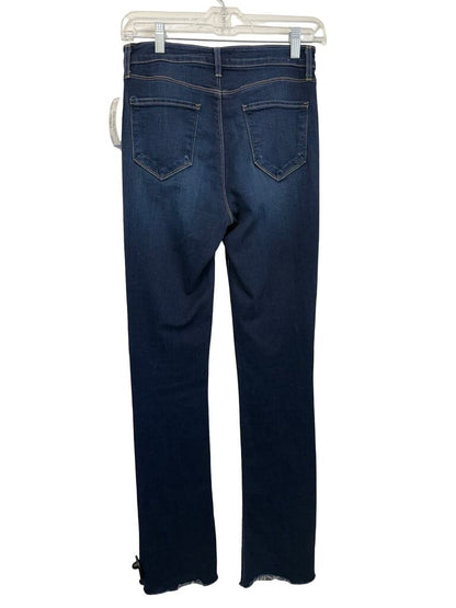 Hi Waist Straight Leg