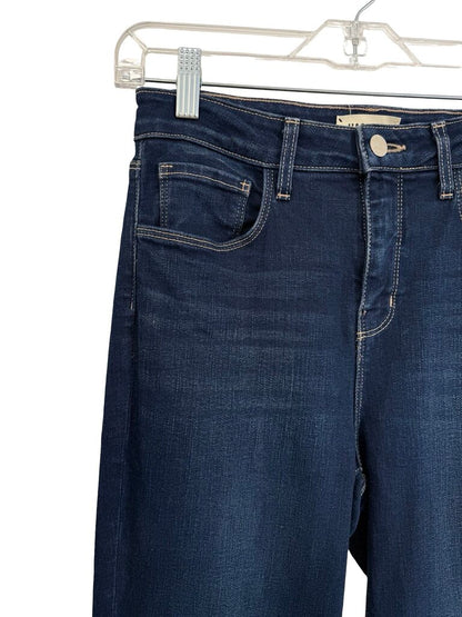 Hi Waist Straight Leg