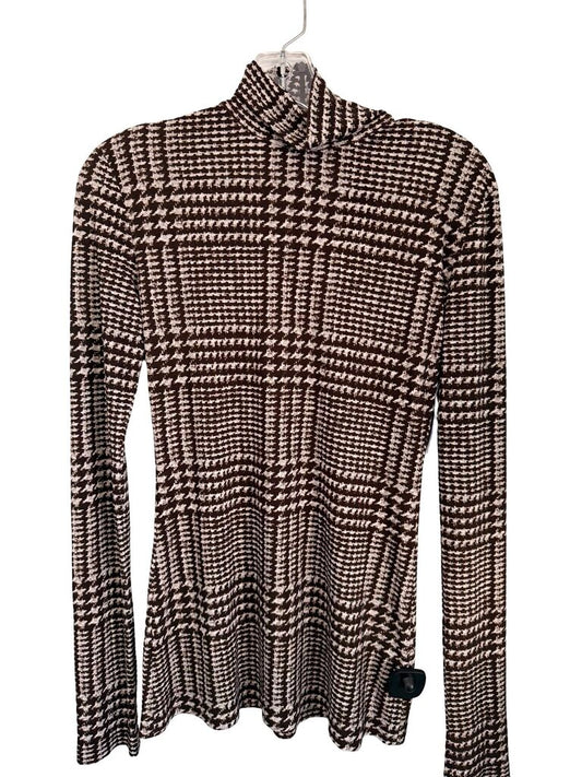 Herringbone Turtleneck