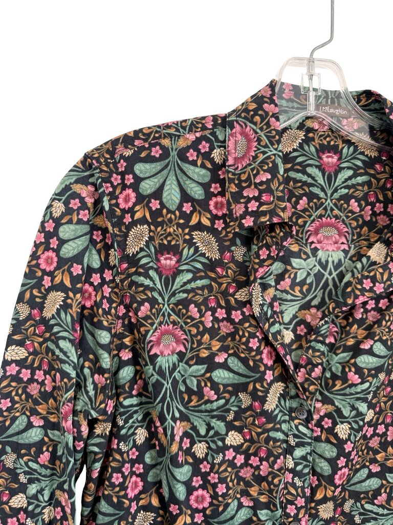 Floral Cotton Blouse