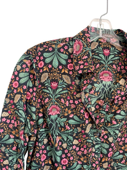 Floral Cotton Blouse