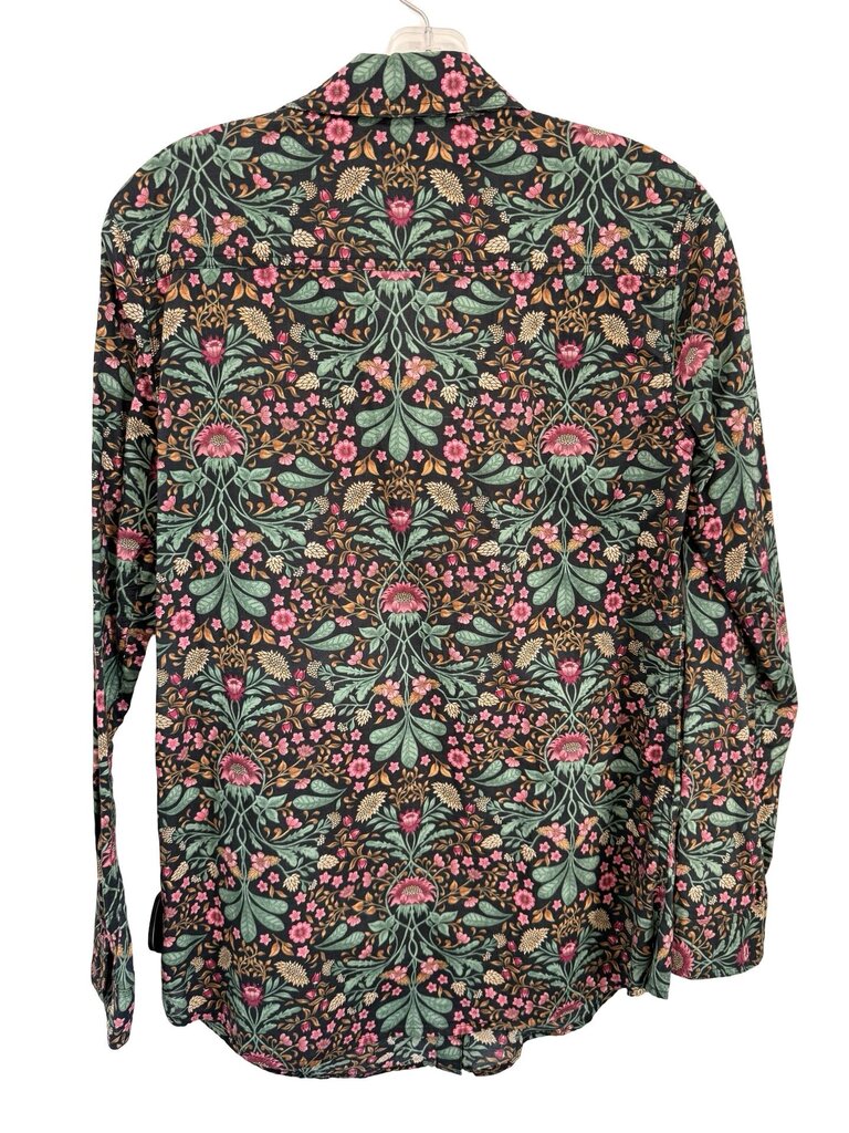 Floral Cotton Blouse
