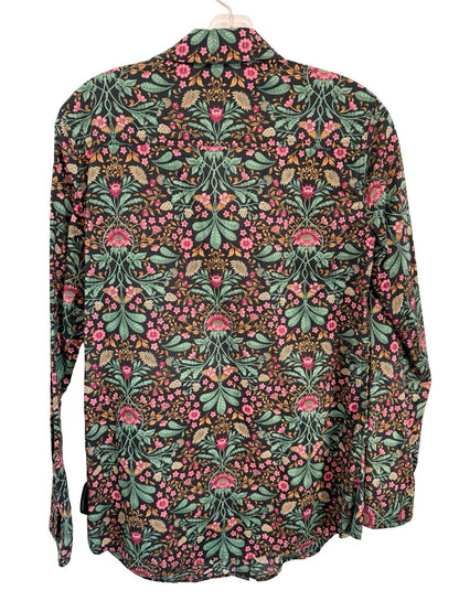 Floral Cotton Blouse