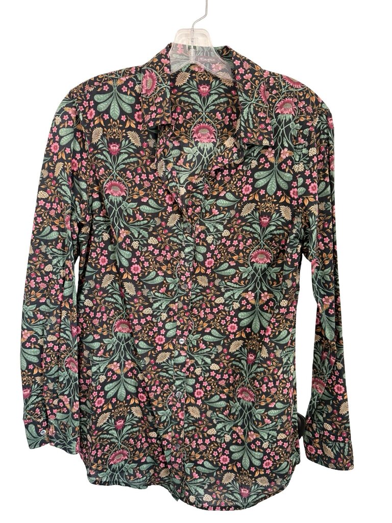 Floral Cotton Blouse