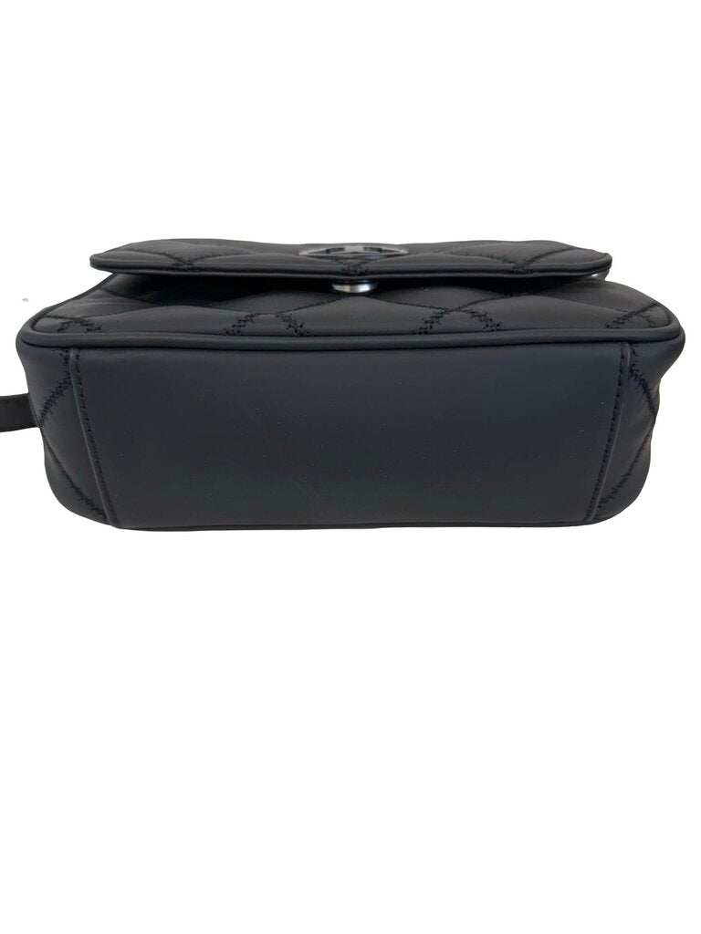 Matte Quilted 2 Chain Straps