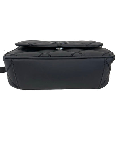 Matte Quilted 2 Chain Straps