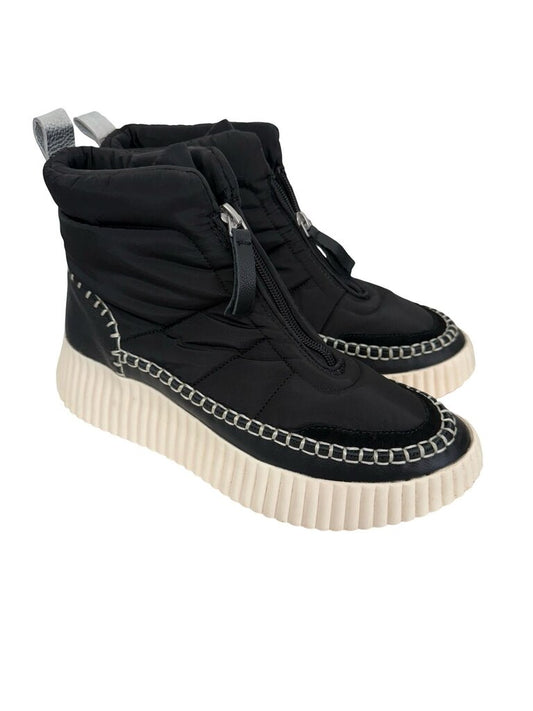 Rubber Sole Nylon Ankle