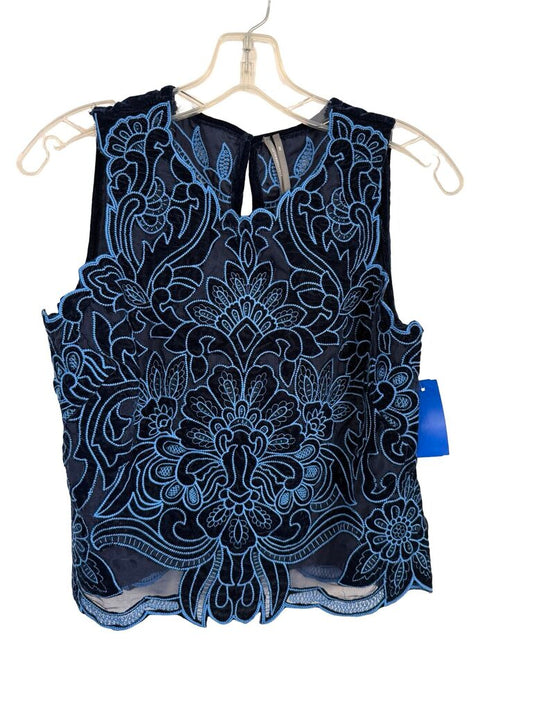 Velvet/Mesh Embroidered