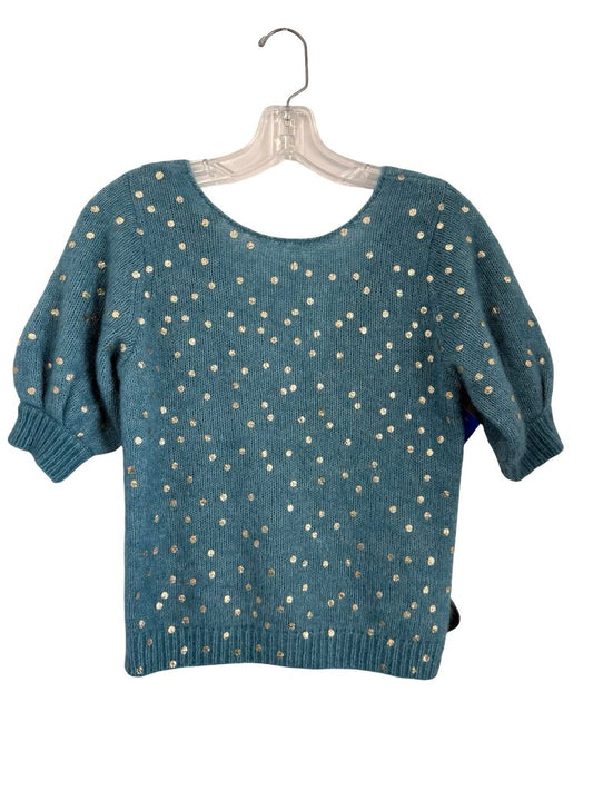 Metallic Dots Mohair