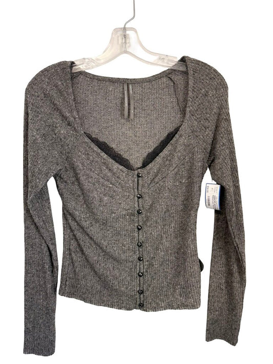 Ribbed Lace Trim Vnk