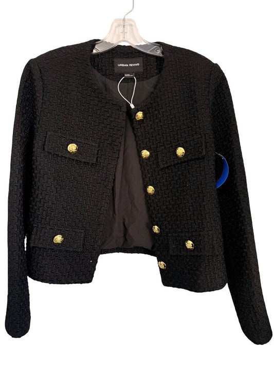 Tweed W/Gold Buttons