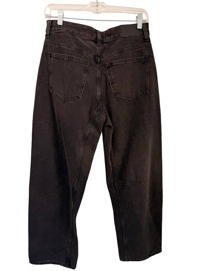 Button Front Barrel Leg