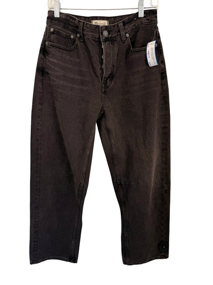 Button Front Barrel Leg