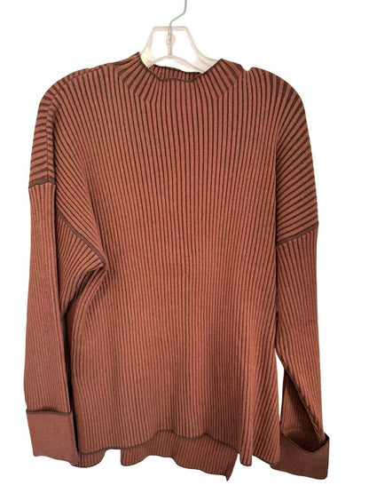 Ribbed Hi Neck Tunic