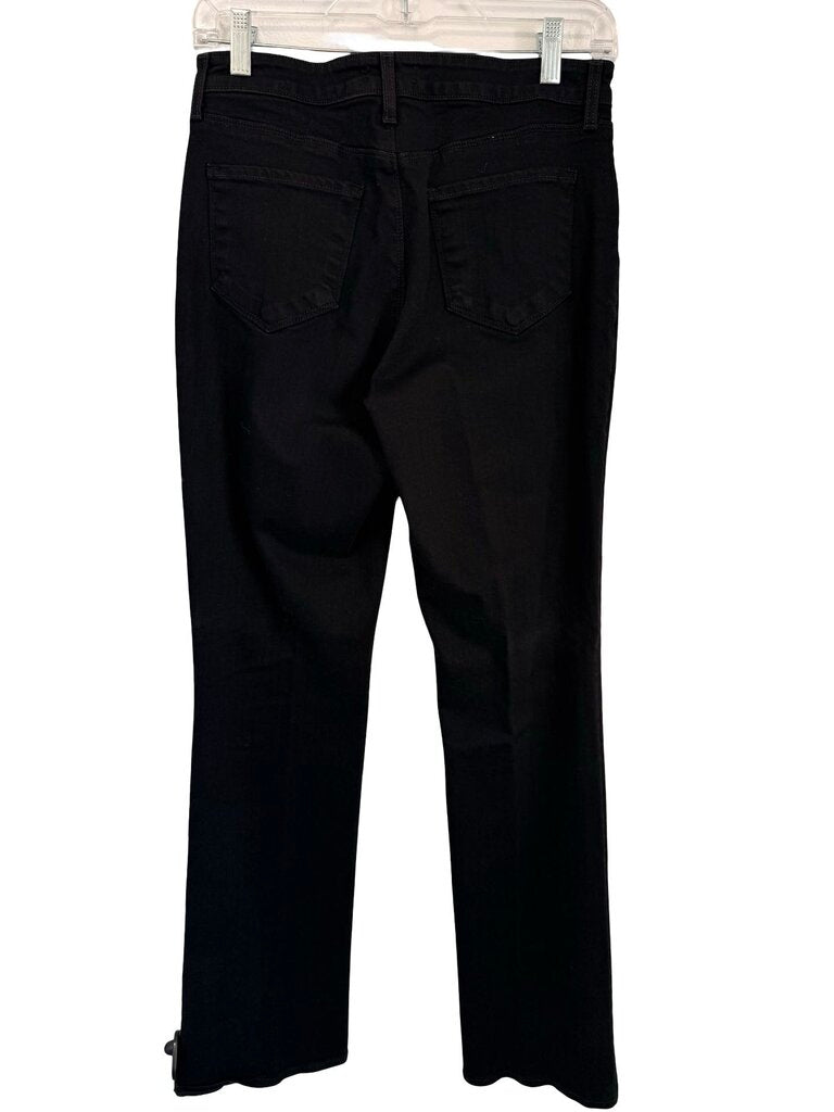 Hi Rise Straight Leg