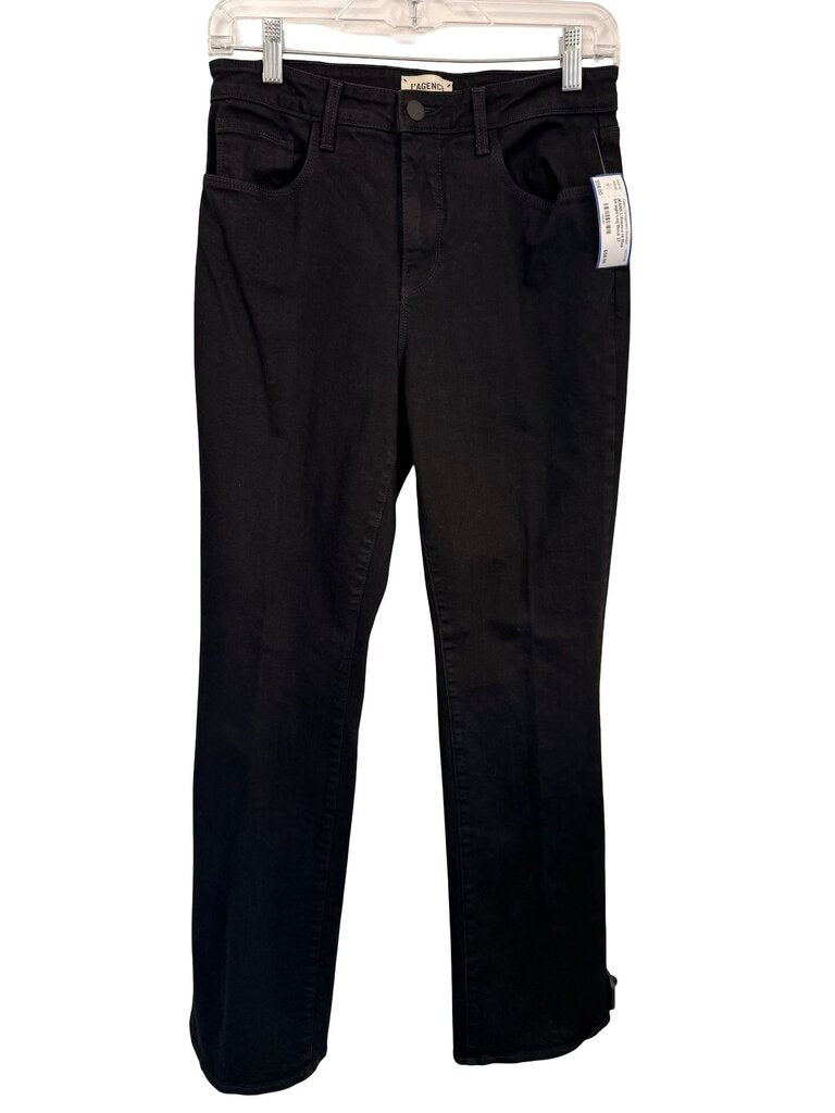 Hi Rise Straight Leg