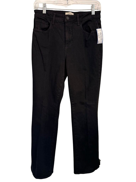 Hi Rise Straight Leg