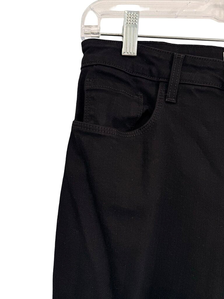 Hi Rise Straight Leg