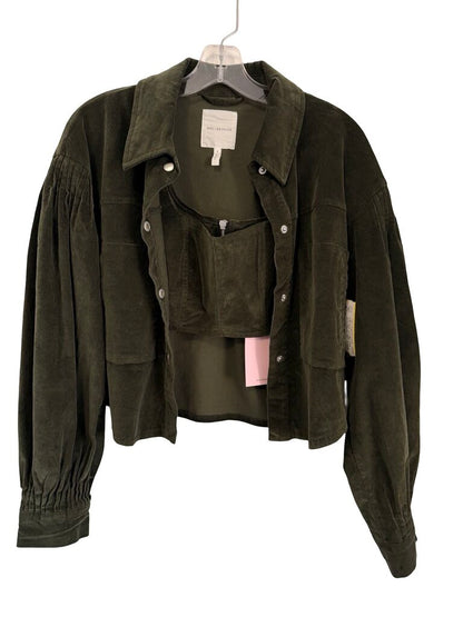 Cord Jacket/Bustier NWT