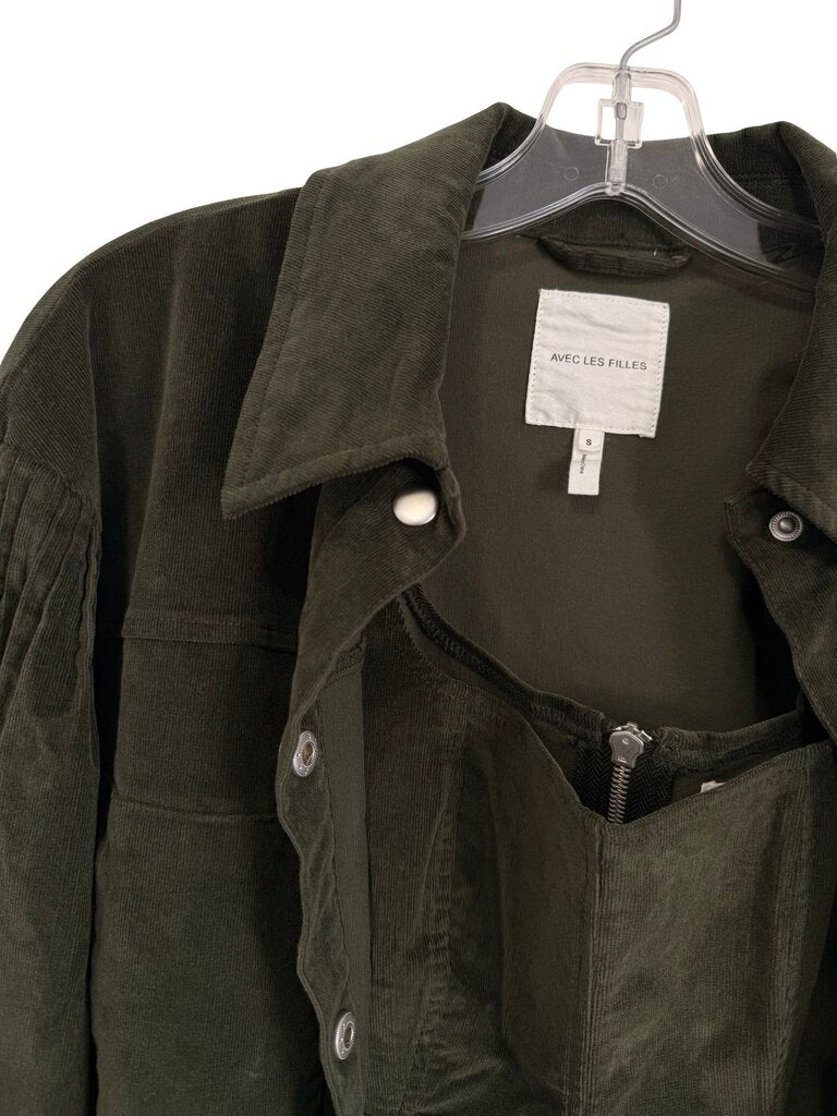 Cord Jacket/Bustier NWT