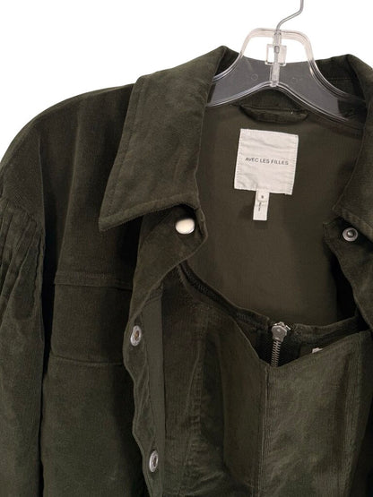 Cord Jacket/Bustier NWT