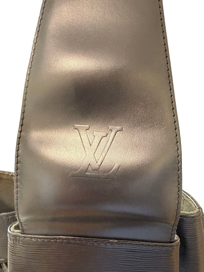 Epi Leather Sac a Dos Drawstring